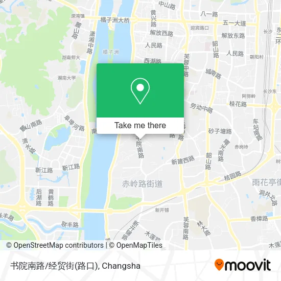 书院南路/经贸街(路口) map
