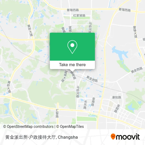 黄金派出所-户政接待大厅 map