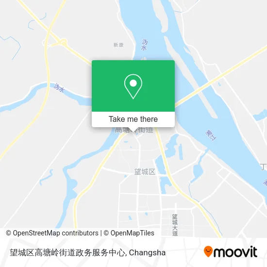 望城区高塘岭街道政务服务中心 map