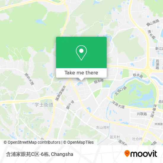 含浦家眼苑C区-6栋 map