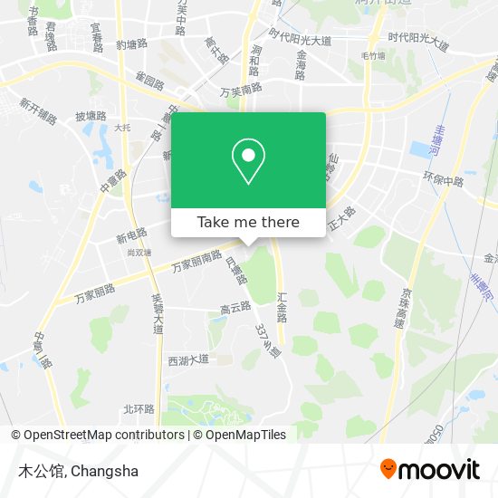 木公馆 map