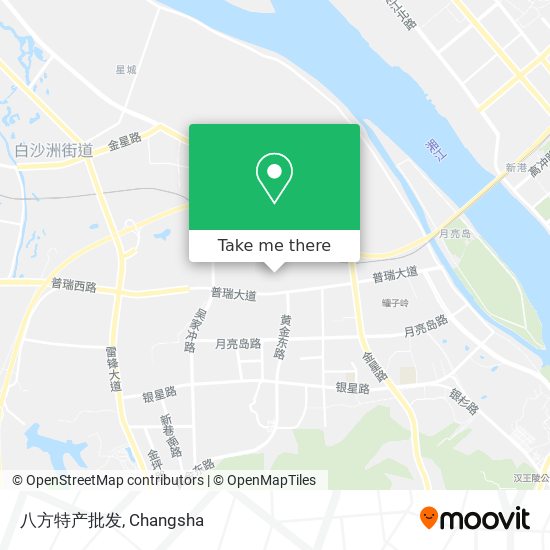 八方特产批发 map