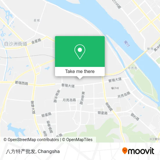 八方特产批发 map