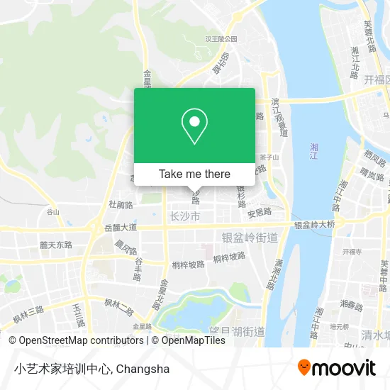 小艺术家培训中心 map