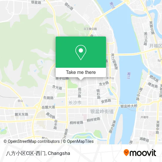 八方小区C区-西门 map