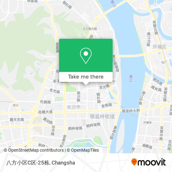 八方小区C区-25栋 map