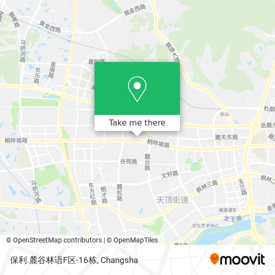 保利.麓谷林语F区-16栋 map