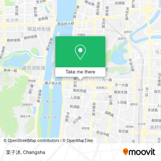 枼子沐 map