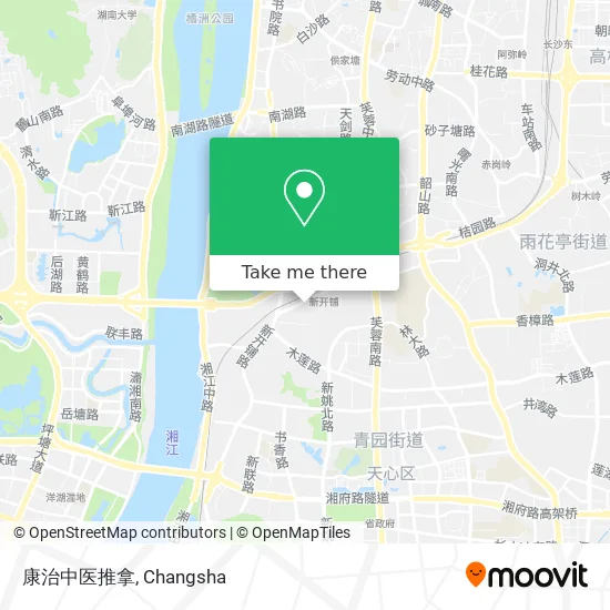 康治中医推拿 map