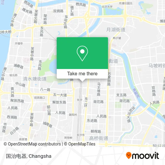国治电器 map