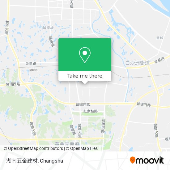 湖南五金建材 map