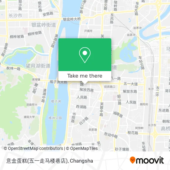 意盒蛋糕(五一走马楼巷店) map