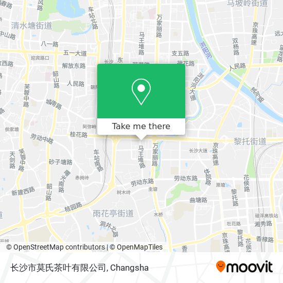 长沙市莫氏茶叶有限公司 map