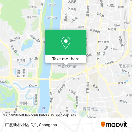 广厦新村小区-C片 map