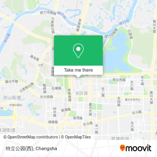 特立公园(西) map