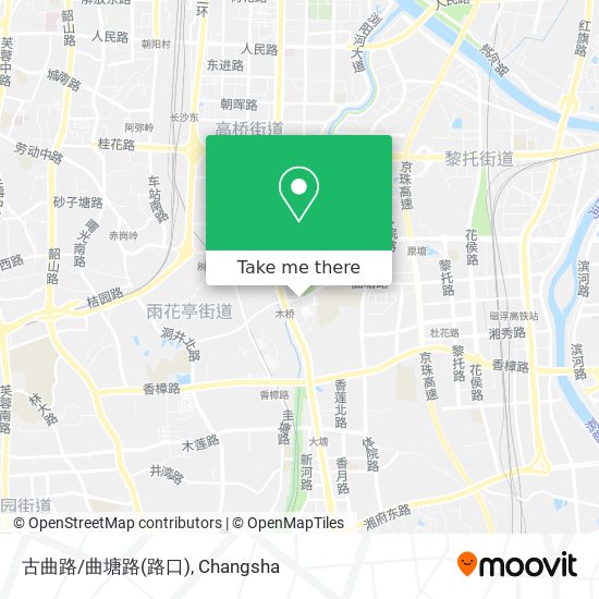 古曲路/曲塘路(路口) map