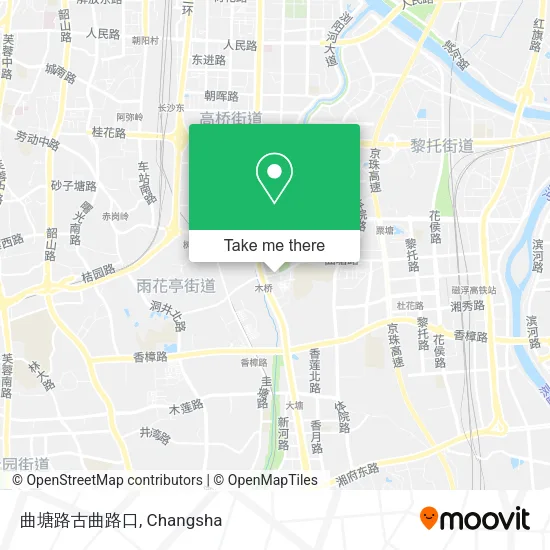 曲塘路古曲路口 map