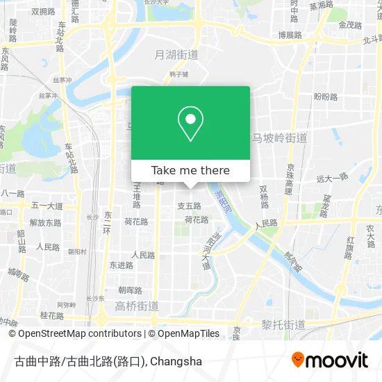 古曲中路/古曲北路(路口) map