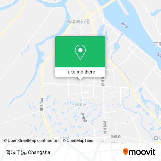 普瑞干洗 map