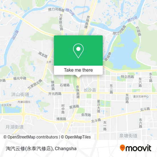 淘汽云修(永泰汽修店) map