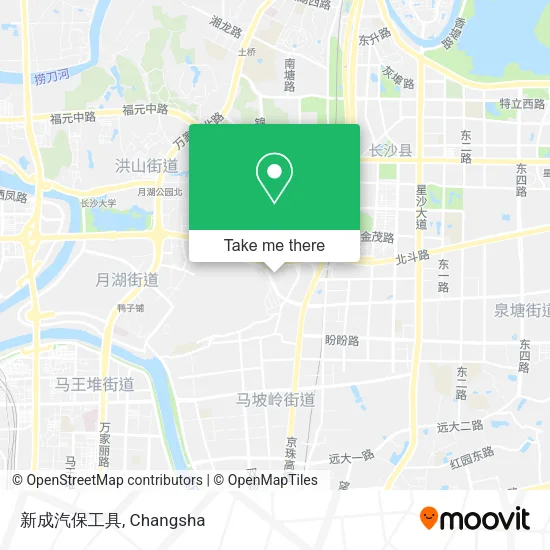 新成汽保工具 map