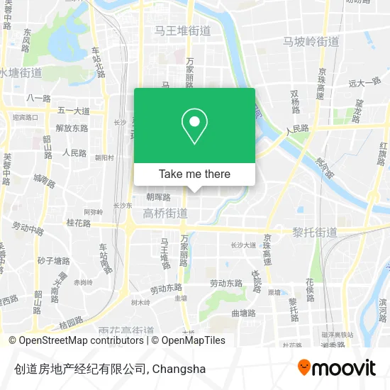 创道房地产经纪有限公司 map