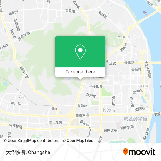 大华快餐 map
