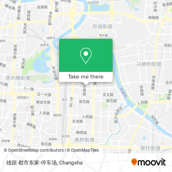雄踞·都市东家-停车场 map