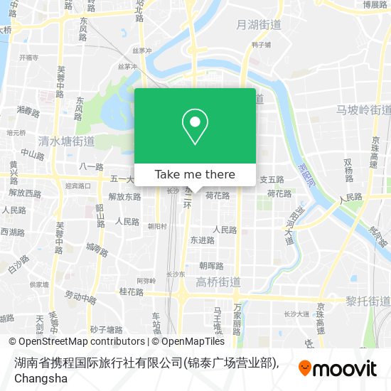 湖南省携程国际旅行社有限公司(锦泰广场营业部) map