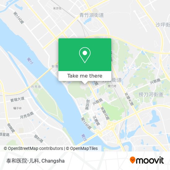 泰和医院-儿科 map