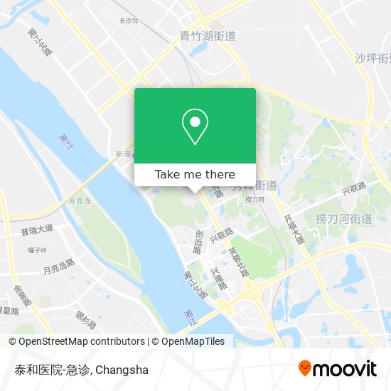 泰和医院-急诊 map