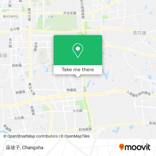 庙坡子 map