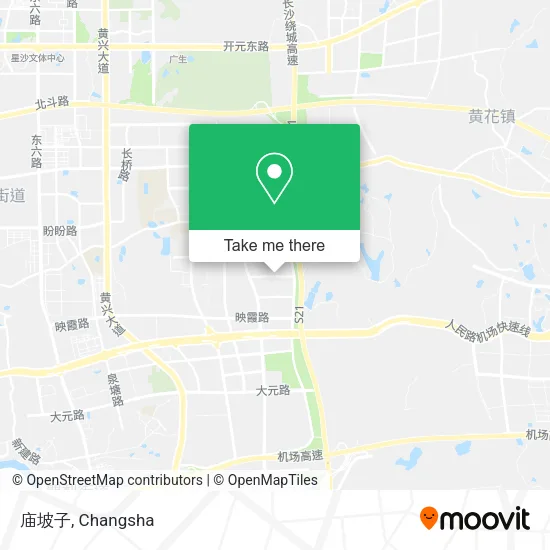 庙坡子 map