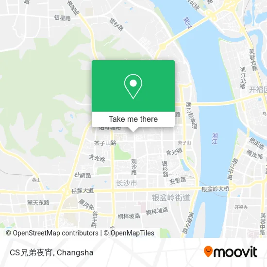 CS兄弟夜宵 map