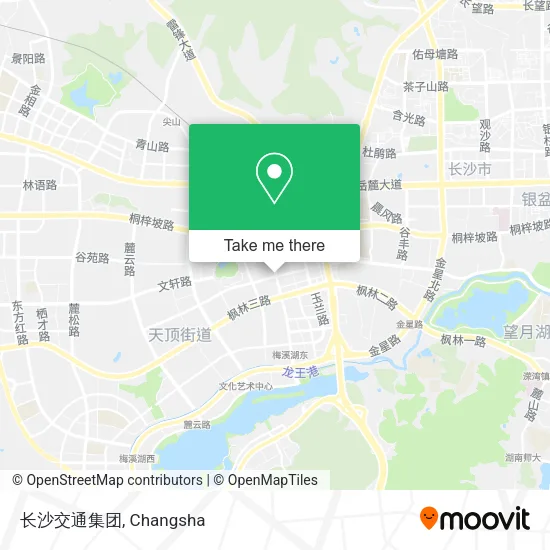 长沙交通集团 map