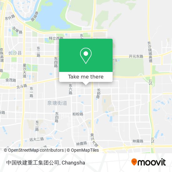 中国铁建重工集团公司 map