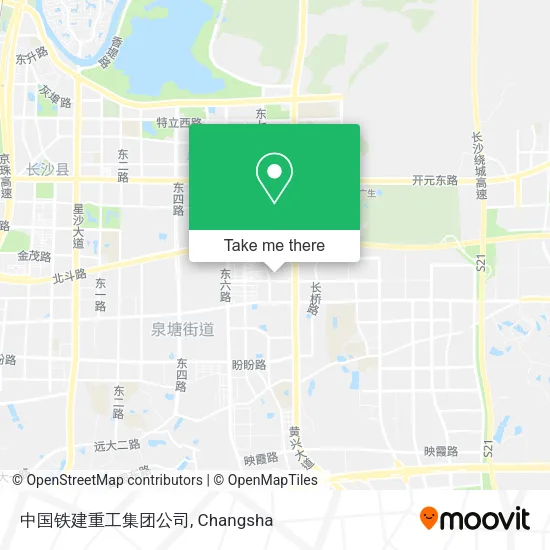 中国铁建重工集团公司 map