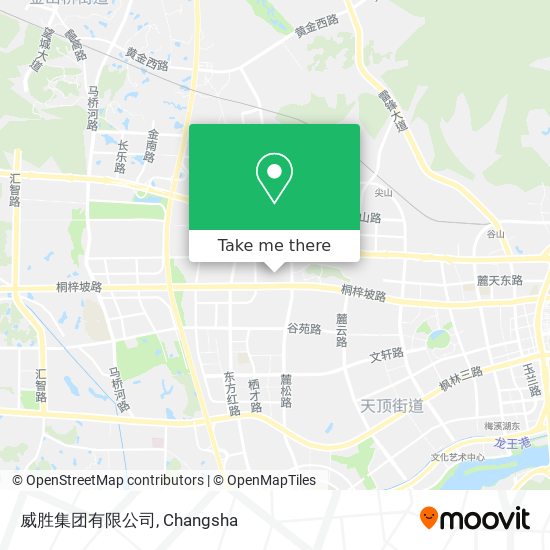 威胜集团有限公司 map