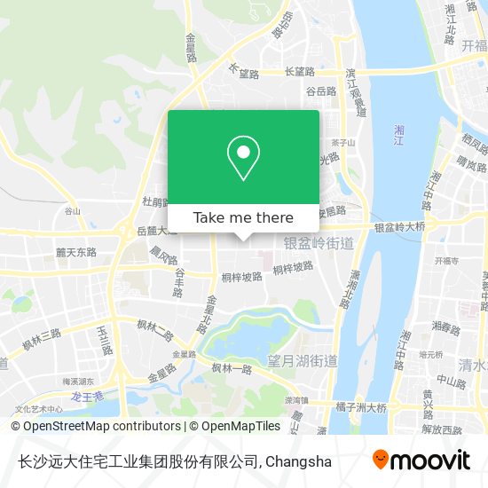 长沙远大住宅工业集团股份有限公司 map
