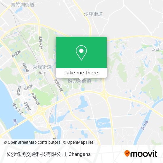 长沙逸勇交通科技有限公司 map