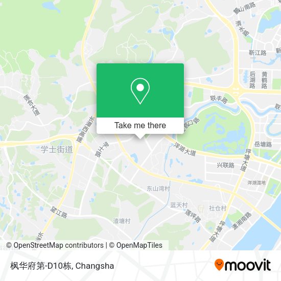 枫华府第-D10栋 map