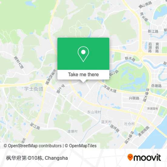 枫华府第-D10栋 map