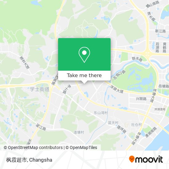 枫霞超市 map