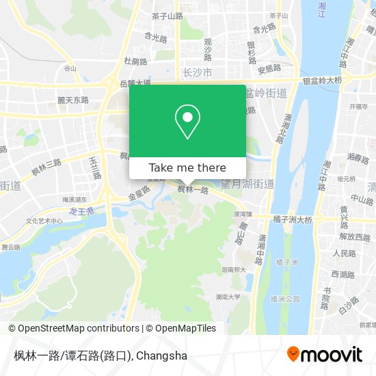 枫林一路/谭石路(路口) map