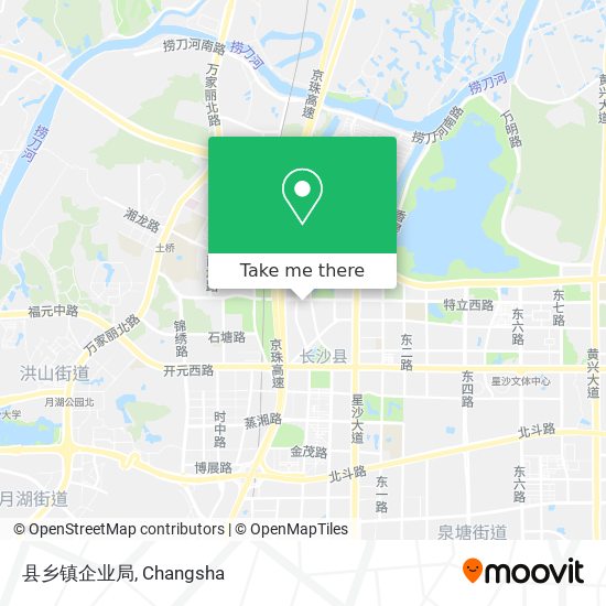 县乡镇企业局 map