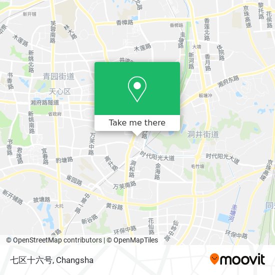 七区十六号 map