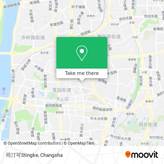司汀可Stingke map