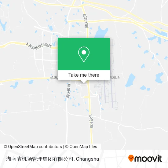 湖南省机场管理集团有限公司 map