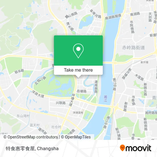 特食惠零食屋 map