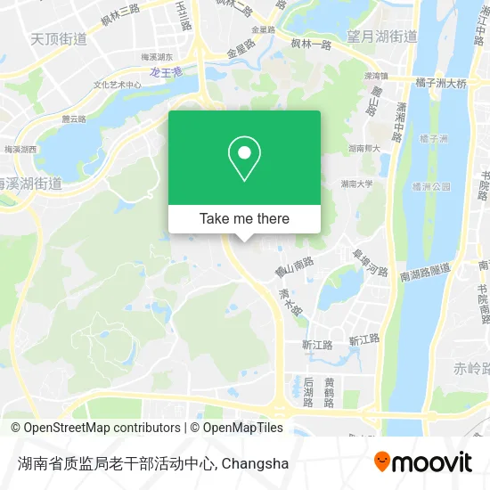 湖南省质监局老干部活动中心 map